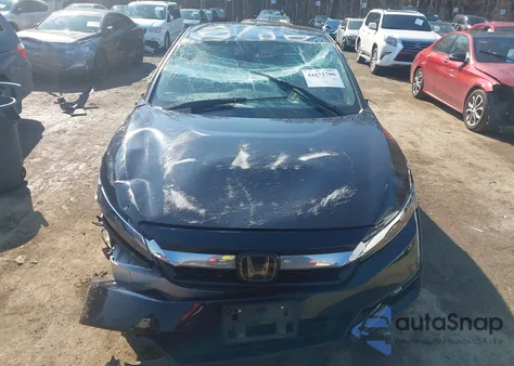 2018 Honda Clarity Plug-In Hybrid из США, поврежденный, VIN JHMZC5F15JC020982